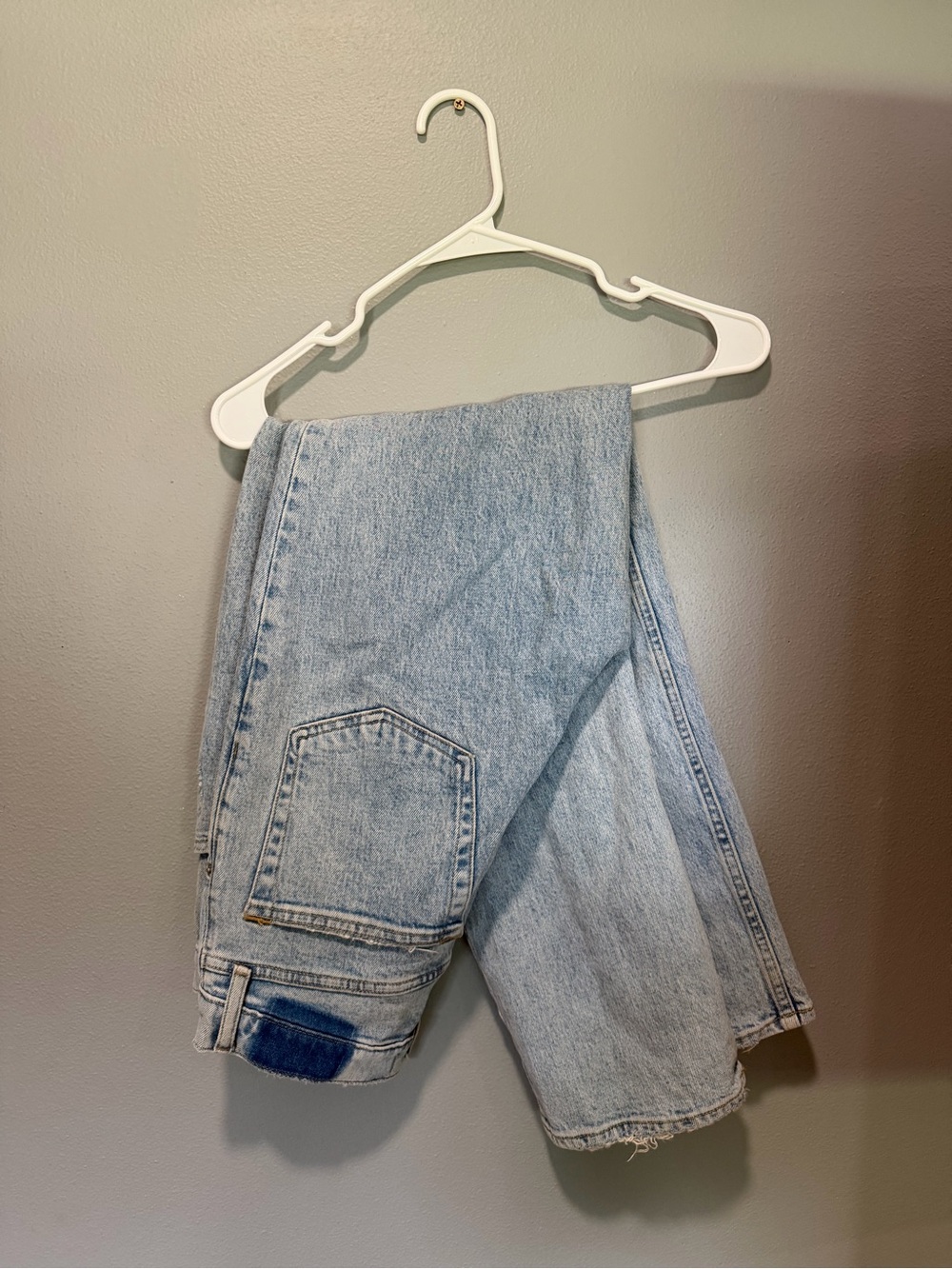 Abercrombie & Fitch Light Blue Straight Jeans